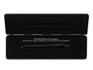 CARAN D'ACHE Kugelschreiber 849 Black Code 849.496 schwarz, mit Metalletui (7630002342612)