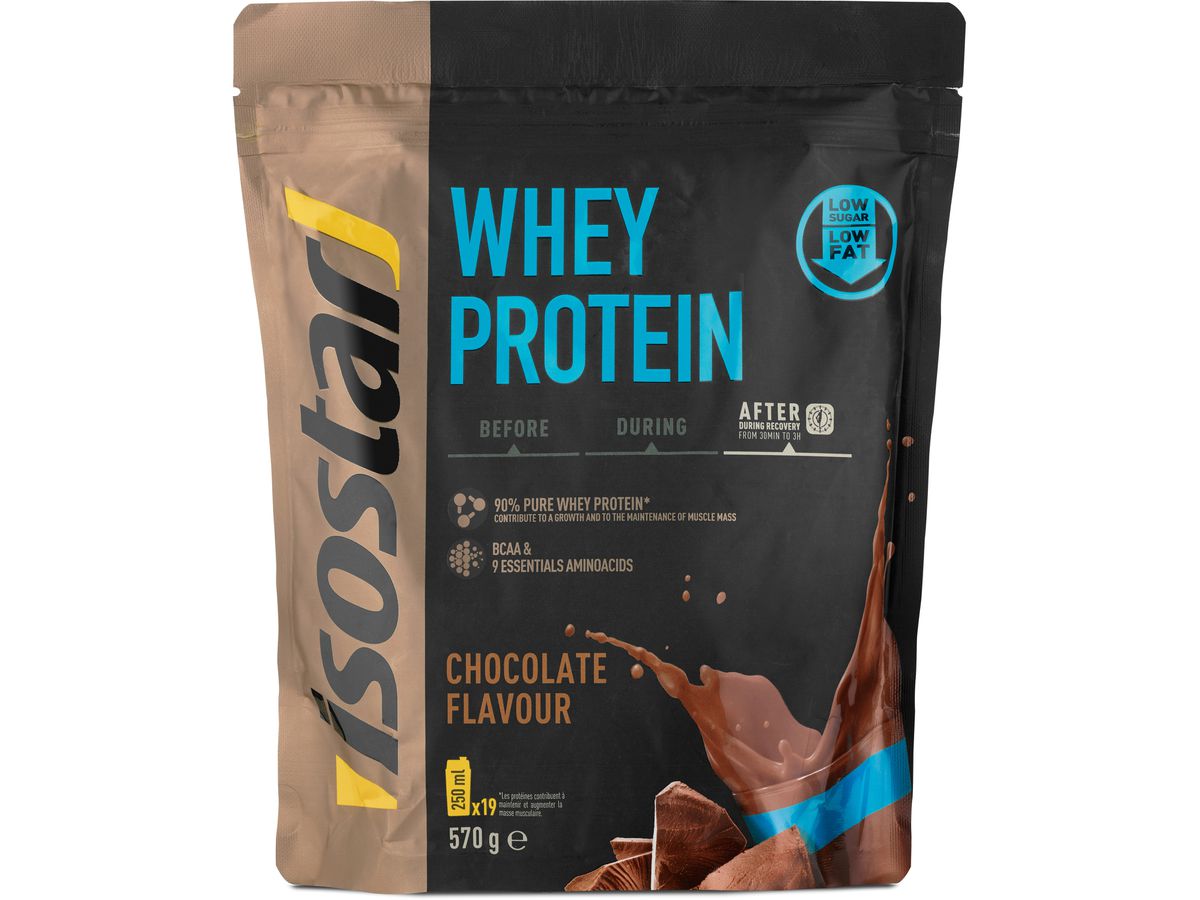 ISOSTAR Whey Protein Chocolate 402179443 570 g (3175681247154)
