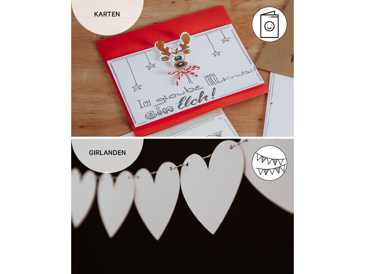 I AM CREATIVE Fotokarton A4 2903018345 270g, mittelbraun (8714677254650)