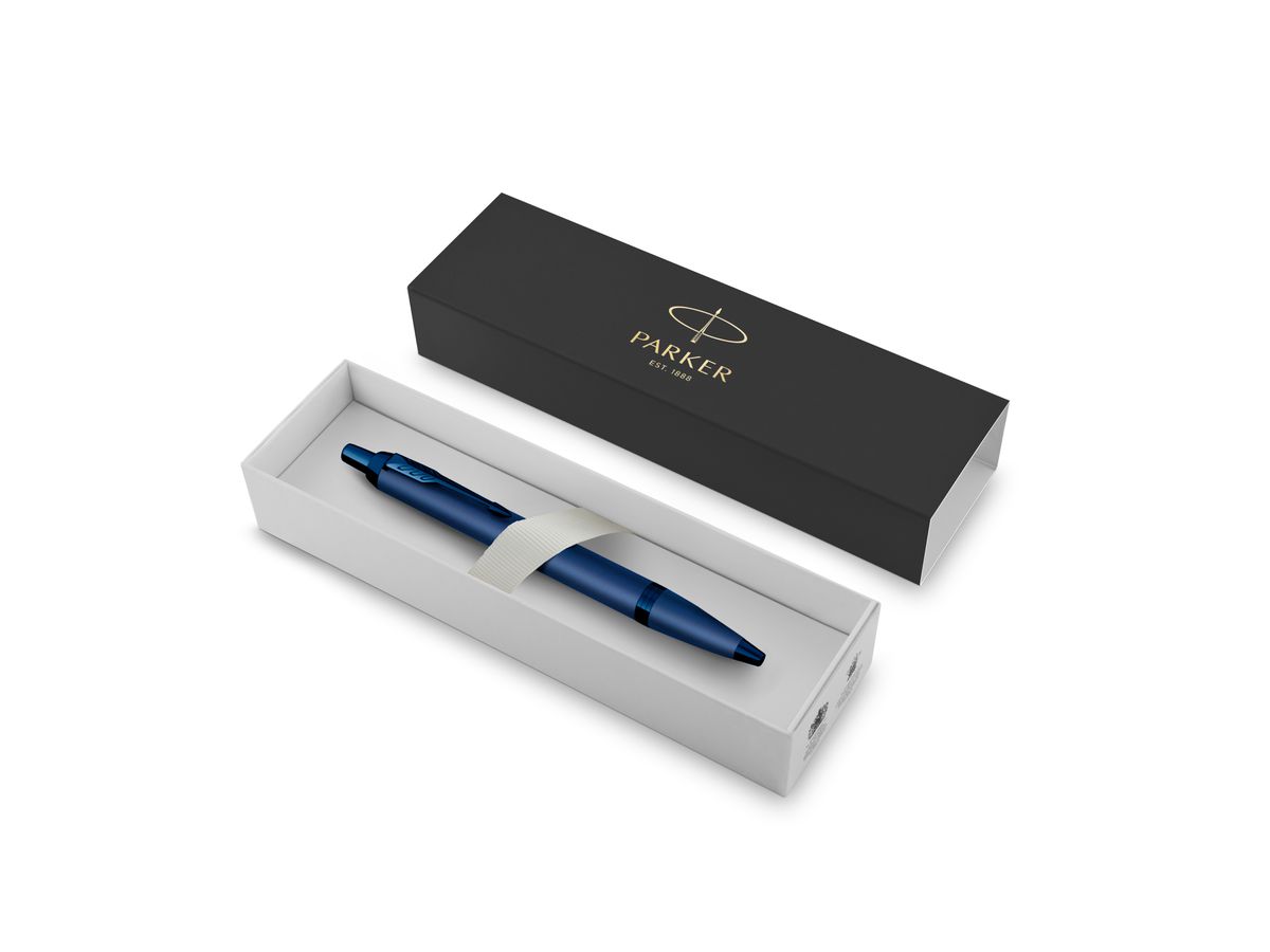 PARKER Penna sfera Monochrom M 2172966 IM Professional, blu (3026981729669)