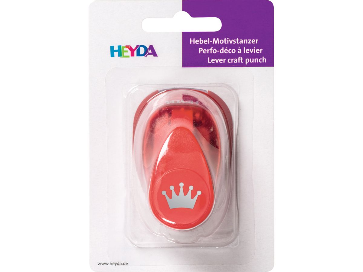 HEYDA Perforatrice petit 1.7 cm 203687455 Couronne (4005329109591)