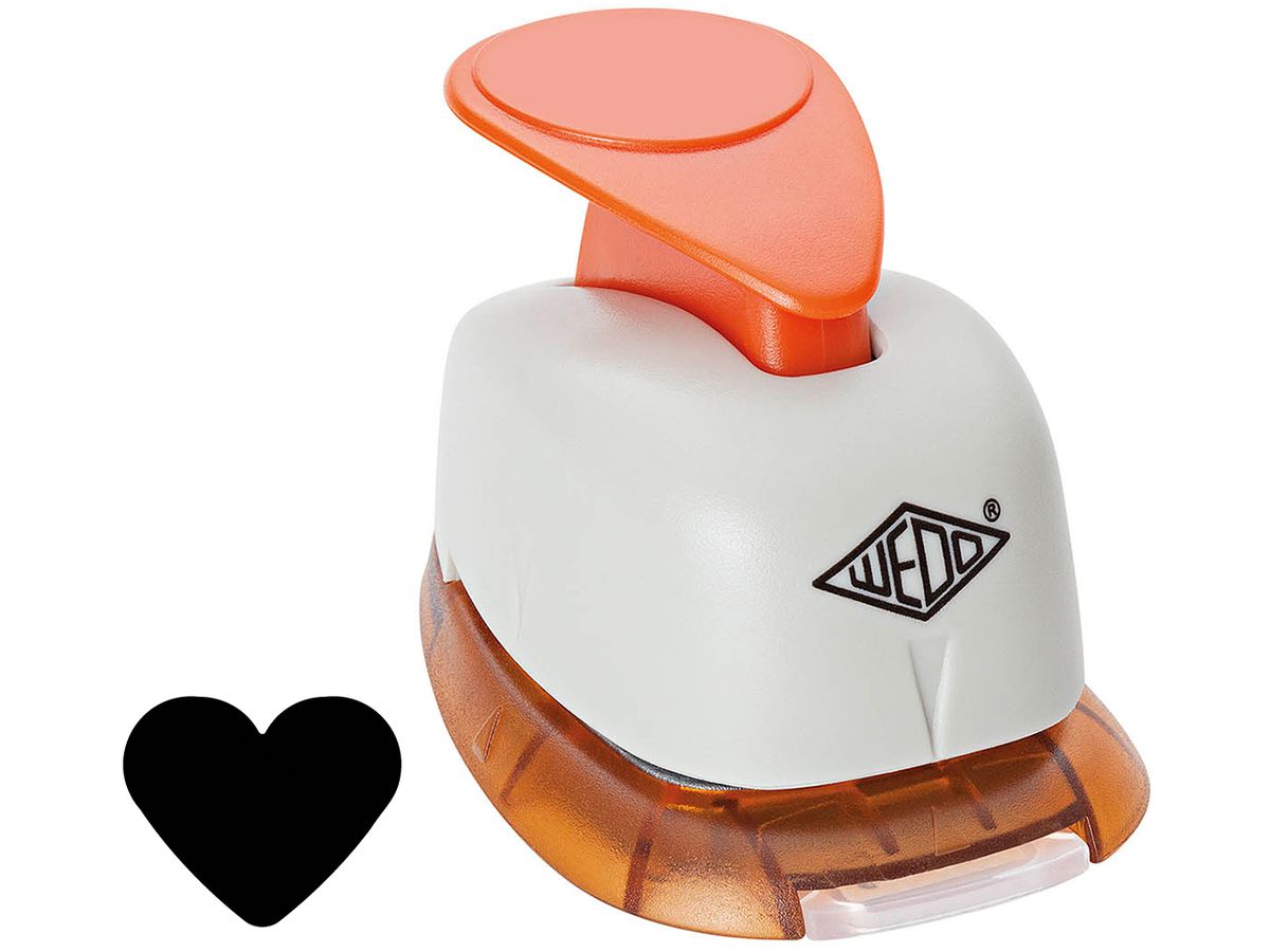 WEDO Bucatrice motivo 168201 Cuore (4003801797311)