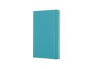MOLESKINE Notizbuch L/A5 715383 Blanko, HC, Riff Blau (8058341715383)