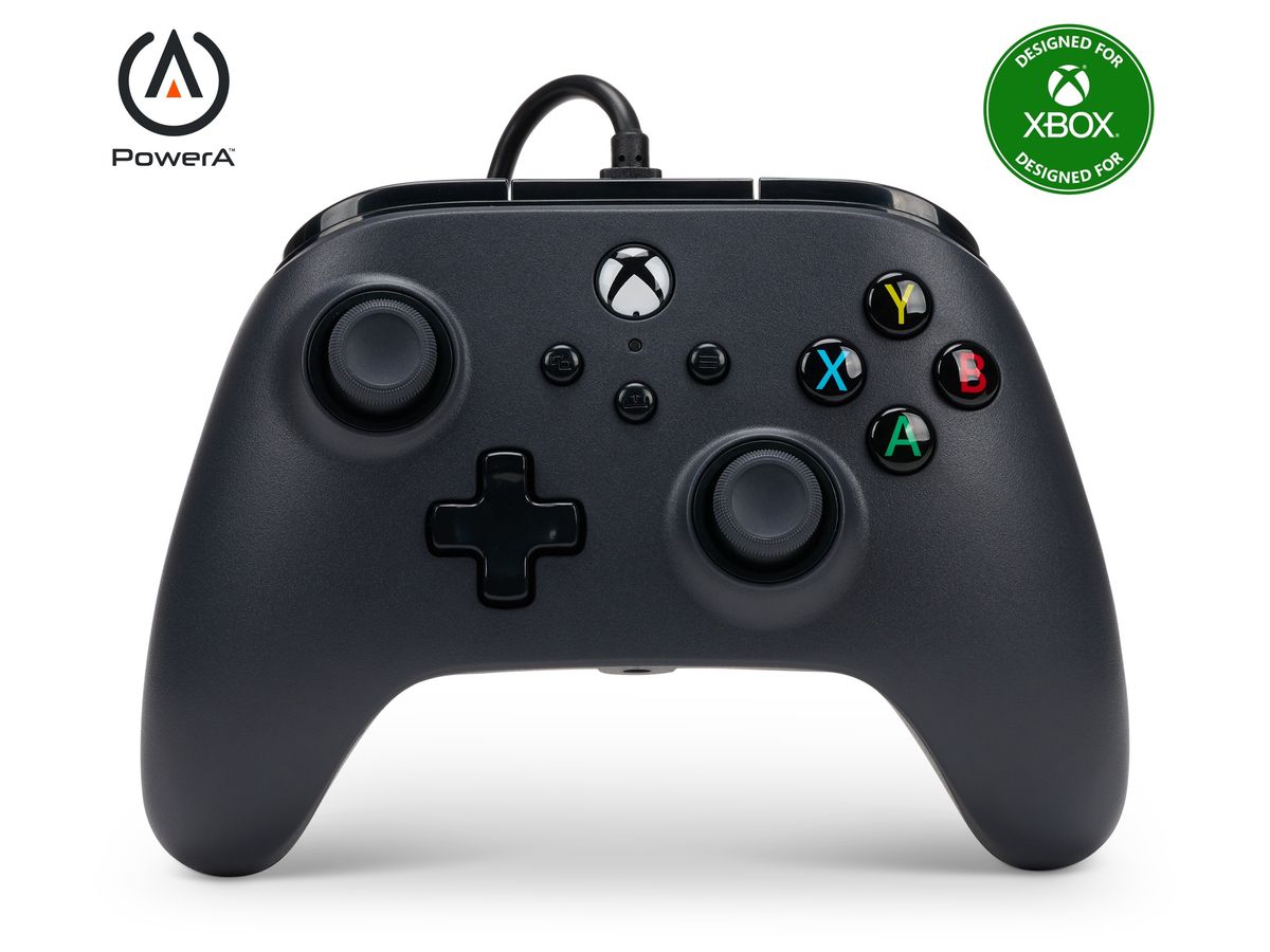 POWER A Wired Controller 1519265-03 Xbox Series X/S, Black (0617885021244)