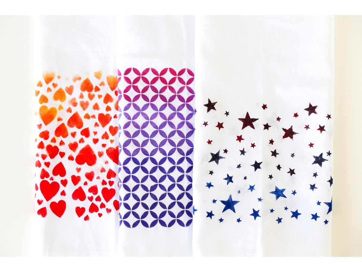 I AM CREATIVE Asciugamano da cucina 1212.67 bianco 50x85cm (7611983164158)