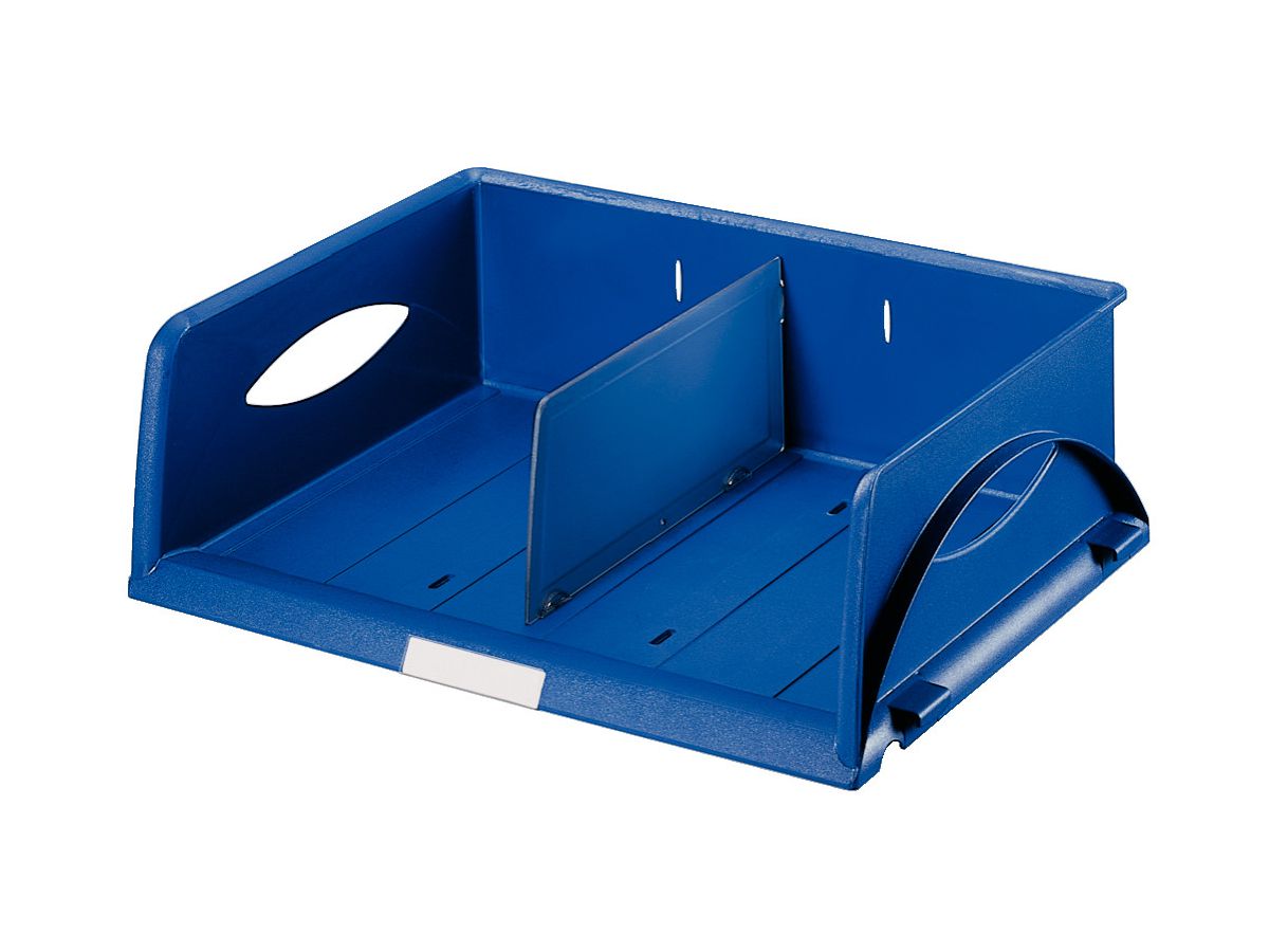 LEITZ Partition p. Sorty 5230/5232 52620000 gris-transparent 2 pcs. (4002432353026)