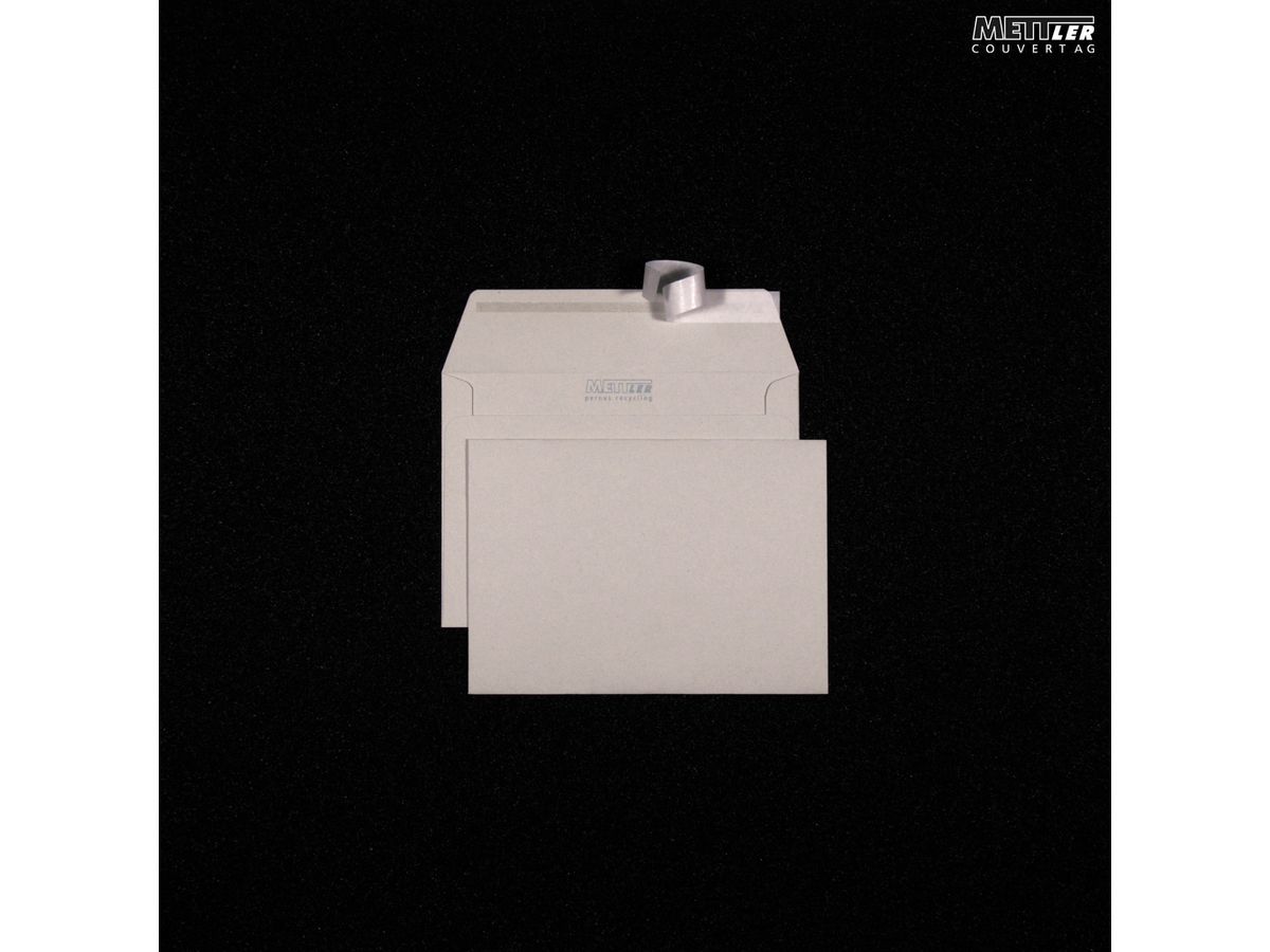METTLER Couvert ohne Fenster C6 6046 100g, recycling 1000 Stk. (7640126060996)