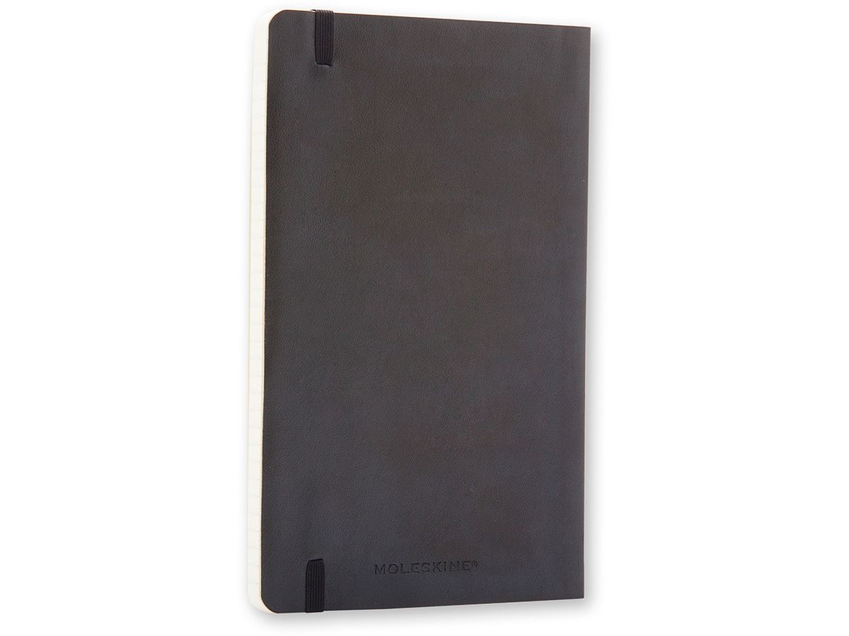 MOLESKINE Notizbuch Soft A5 716-2 liniert schwarz (9788883707162)