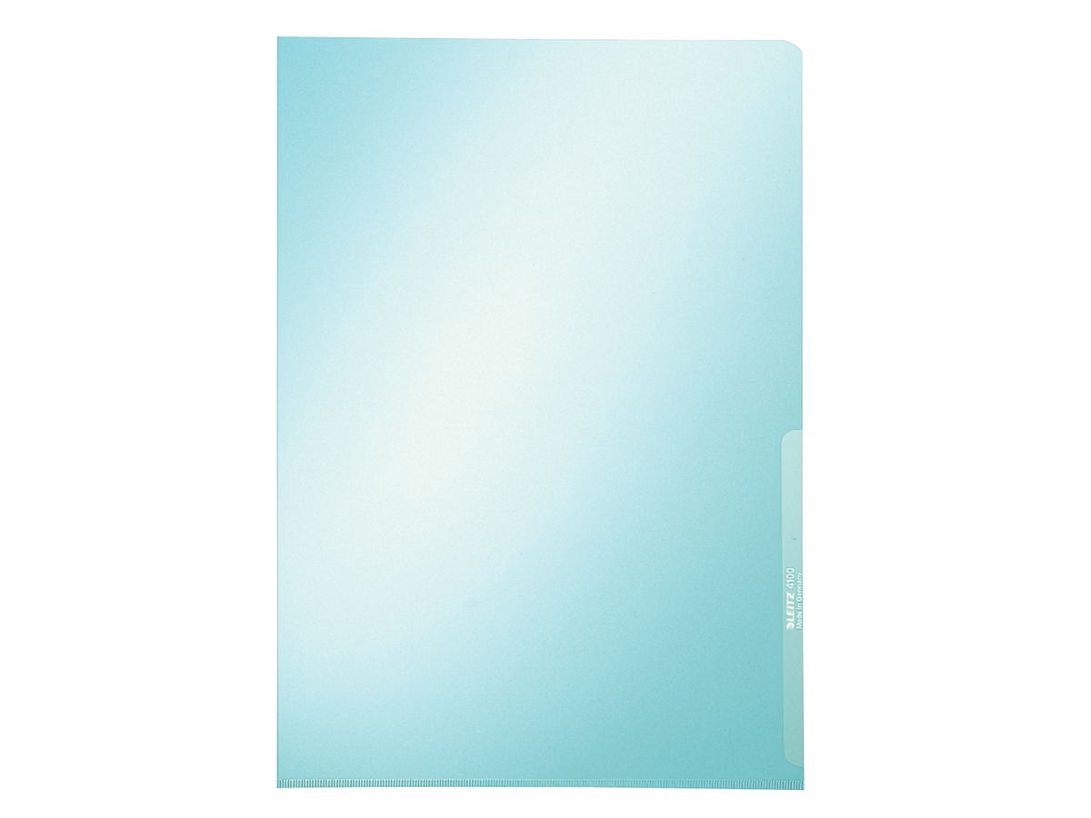 LEITZ Dossier Premium A4 41000035 bleu, 0,15mm 100 pcs. (4002432417360)