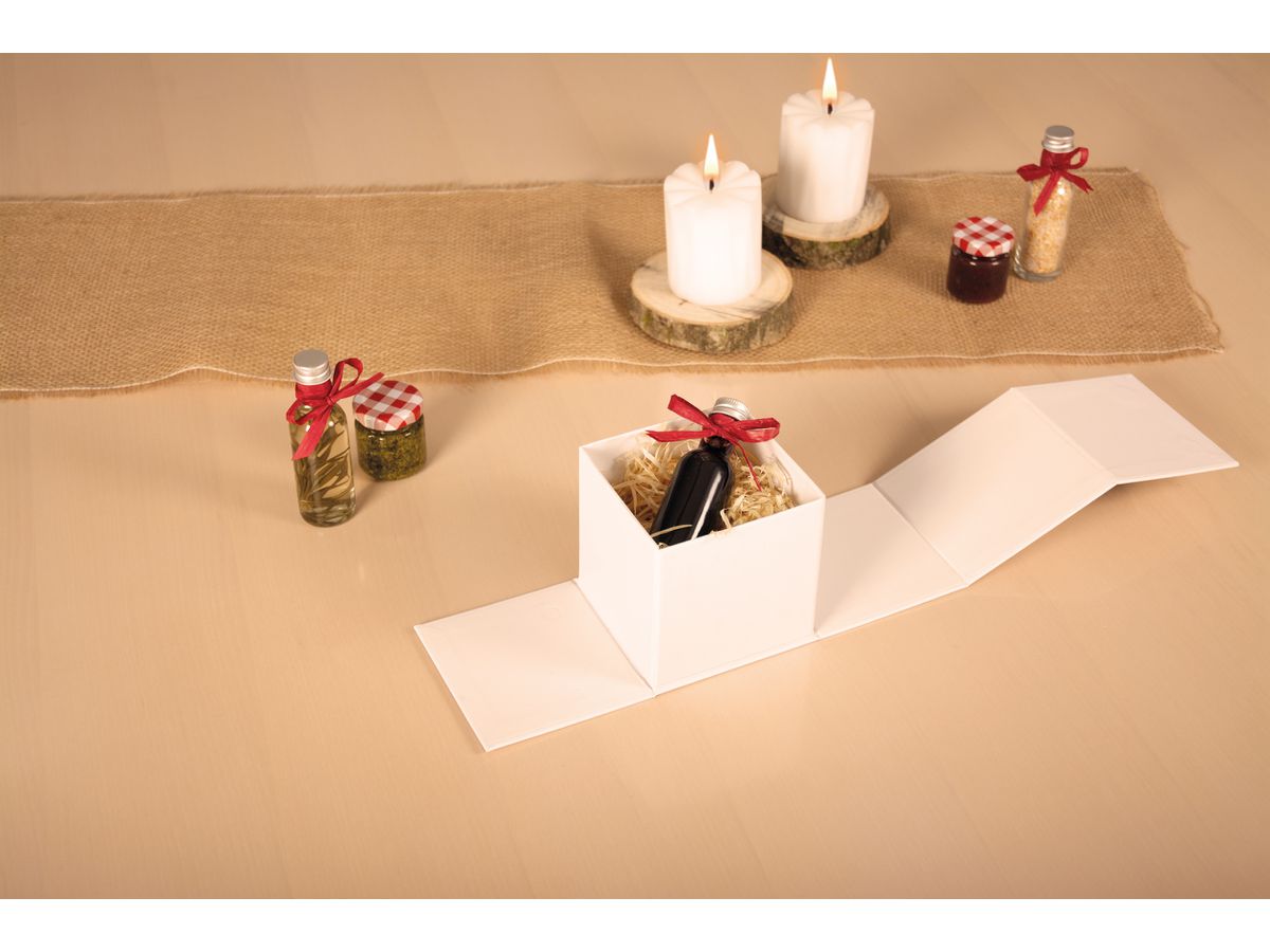 ELCO Box magnetico cubo 82112.10 bianco, 10x10x10cm 5 pezzi (7611722021698)