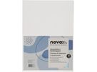 NOVOOO Pro Sichtmappen 120my A4 400197702 transparent genarbt 10 Stück (9010729003368)