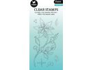 SIZZIX Tampon transp. 8x14x0.3cm STAMP325 Fleur de fée (8713943138434)