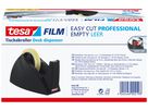 TESA Tischabroller EasyCut Prof. 574220000 schwarz, für 25mm Rollenbreite (4042448002198)
