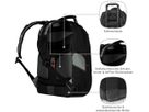 WENGER Notebook Backpack Pegasus 600639 17 inch grey (7613329007976)