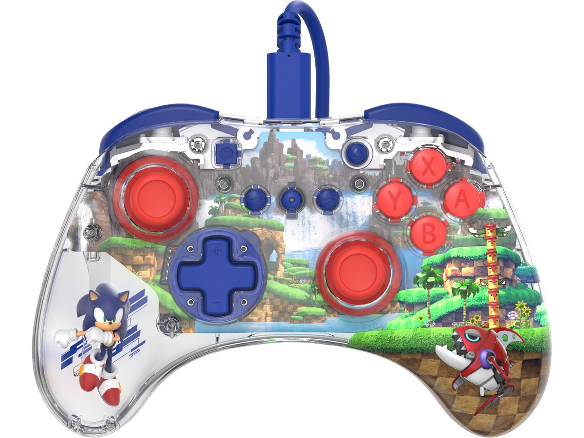 PDP REALMz Wireless Ctrl. 500-234-SON NSW, Sonic (0708056072292)