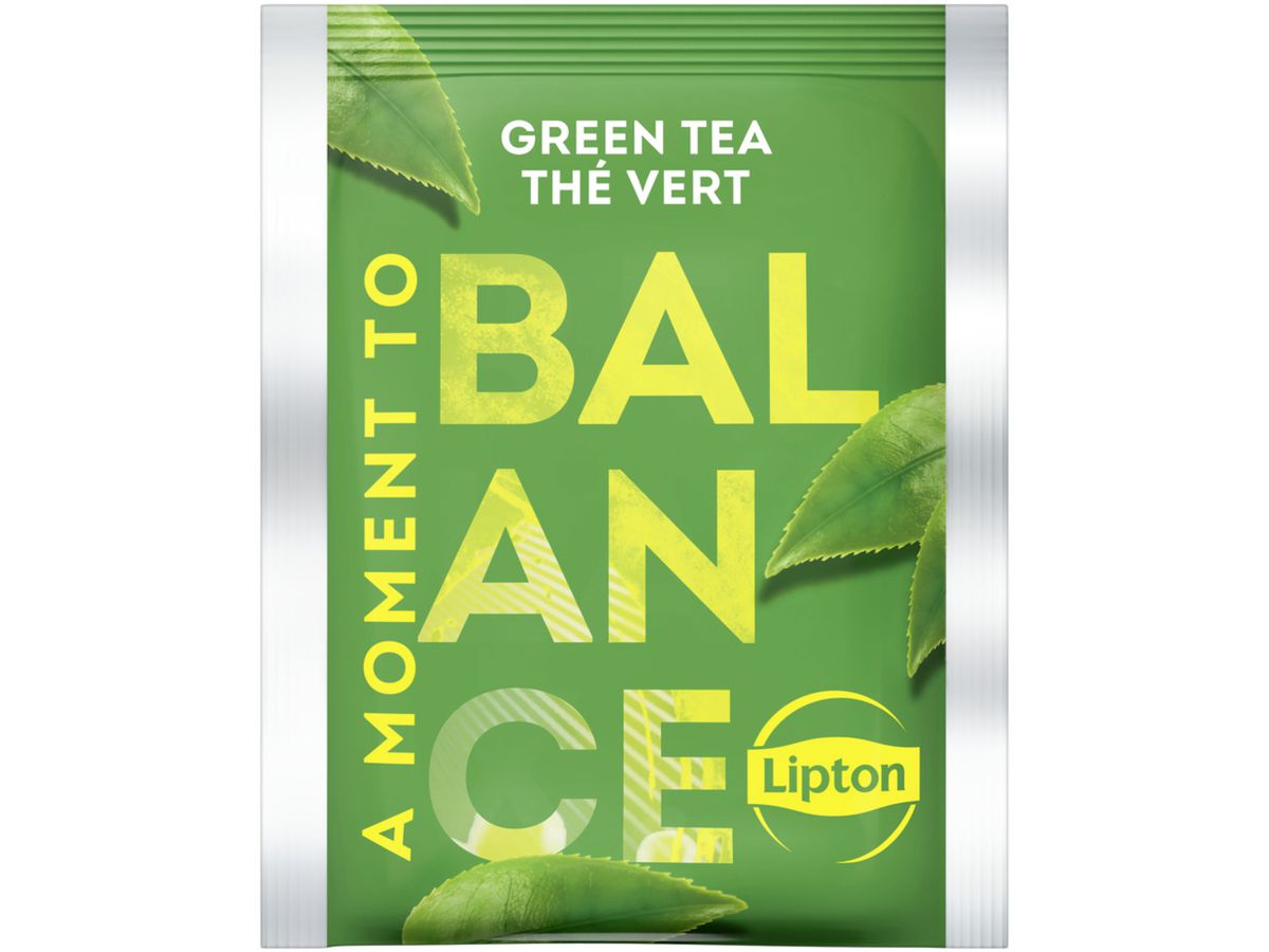 LIPTON Thé vert 4057273 25 Sachets (8720608021376)