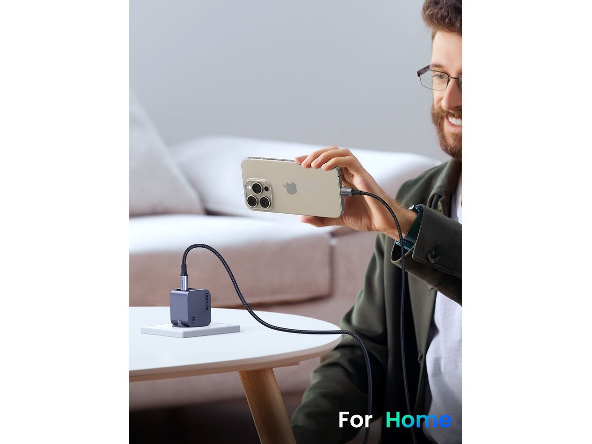UGREEN USB Wallcharger Nexode Pro 35006 30W, 1xUSB-C, GaN (6941876230068)