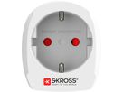 SKROSS Country Travel Adapter Combo 1.500216E World/EU to Israel (7640166320166)