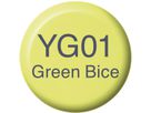 COPIC Ink Refill 21076148 YG01 - Green Bice (4511338058350)