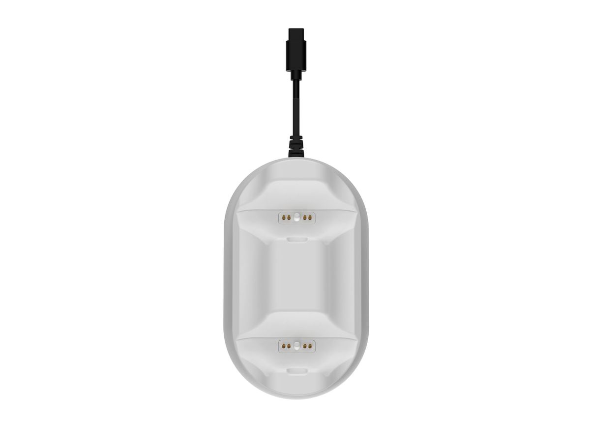 PDP Metavolt Dual Charger 052-016-WH PS5, White (0708056068783)