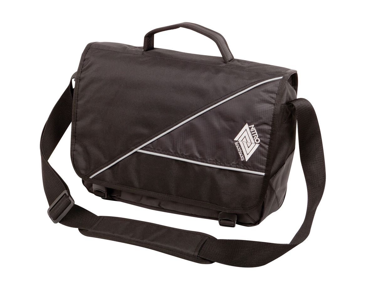 NITRO Notebook Evidence Bag 878007005 36x30x11cm black (7630018154247)
