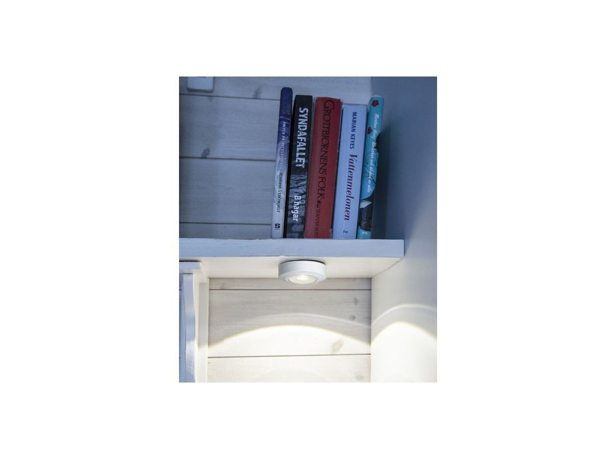 STAR TRADING Luce funzionale LED 12.357-17 bianco, autoadesivo (7391482039217)