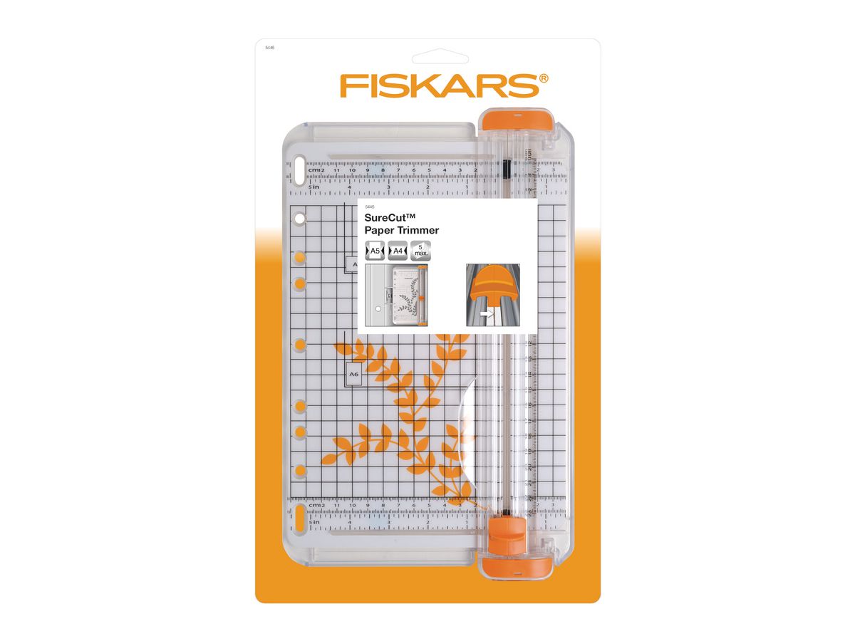 FISKARS Schneidemaschine A5 3745 SC tragbar (3359000054467)