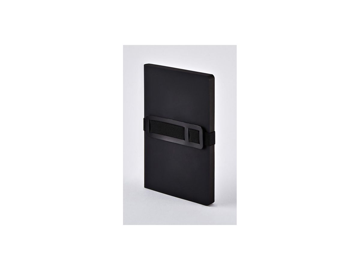 NUUNA Carnet Voyager A5 53511 Black,pointé,176 p. (4260358553511)
