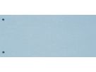 BIELLA Trennstreifen Karton 2 Loch 19919005U blau, 24x10.5cm 100 Stk. (7611365357390)