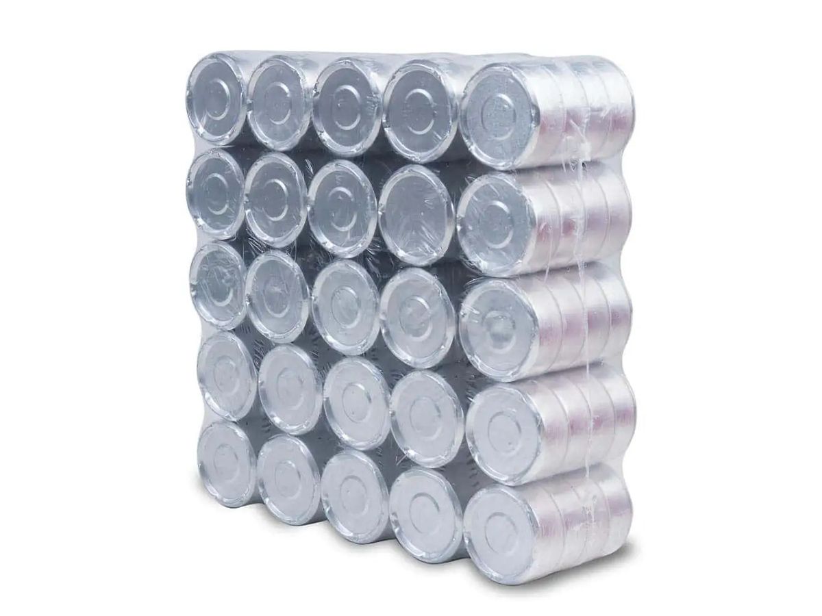 NEUTRAL Bougies à réchaud 06-94800100-001 blanc 100 pcs. (4009078127936)