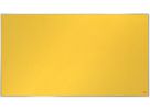 NOBO Tableau Feutre Impression Pro 1915430 jaune, 50x89cm (5028252613354)
