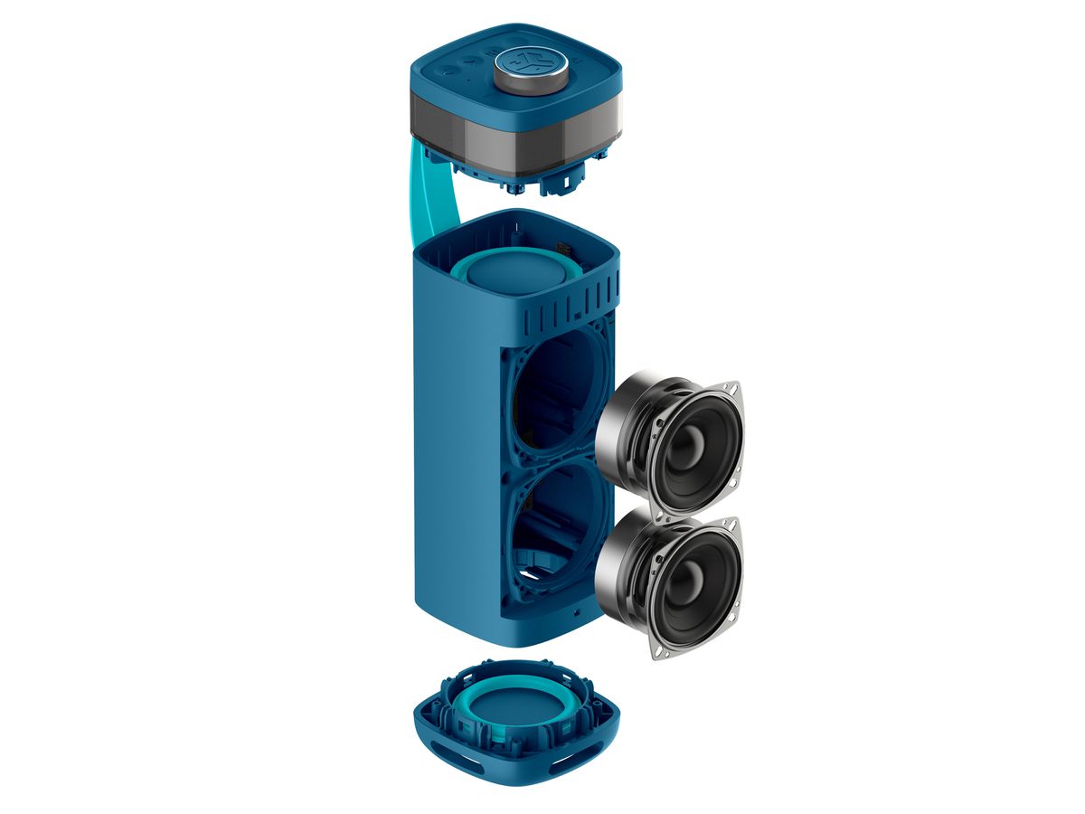 JLAB JBuds Partyportable Speaker IEUSBJBUDSRNVY62 Wireless, Navy (0810119074232)