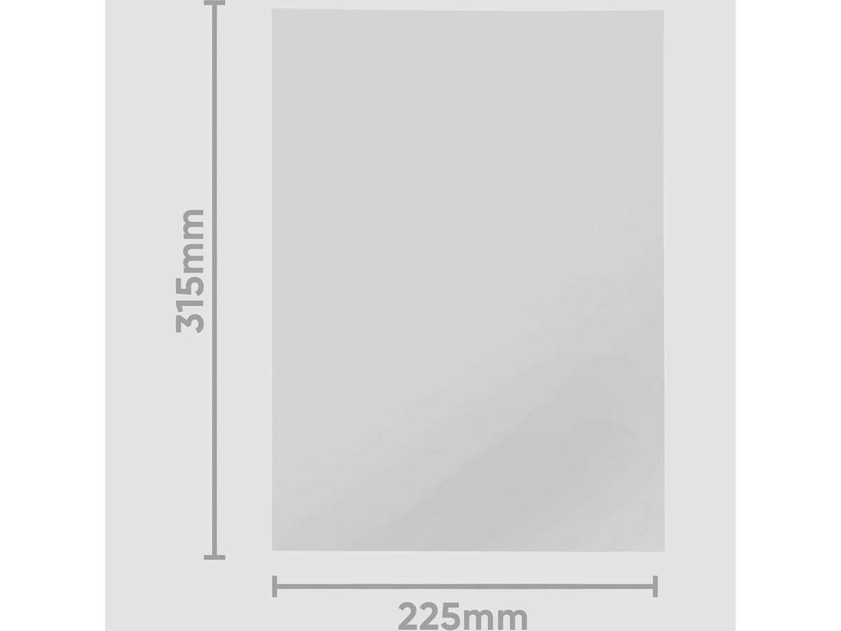 BIELLA Dossiers d'offre Pearl#1 18640001U blanc 225x315mm (7611365319145)