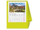 NOVOS Tischkalender Helvetia 2026 501098 1M/1S hellgrün ML 11.5x14cm (9771663501098)