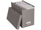 BIGSO BOX OF SWEDEN Boîte Dossiers 15859400 8 dossiers suspendus,gris (7330061944412)
