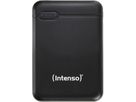 INTENSO Powerbank XS5000, black 7313520 5000 mAh, USB-A, USB-C (4034303028221)