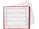 BIELLA Agenda Luzern 2026 855512470026U 1M/2P rouge vin ML 8.7x15.3cm (7611365526826)