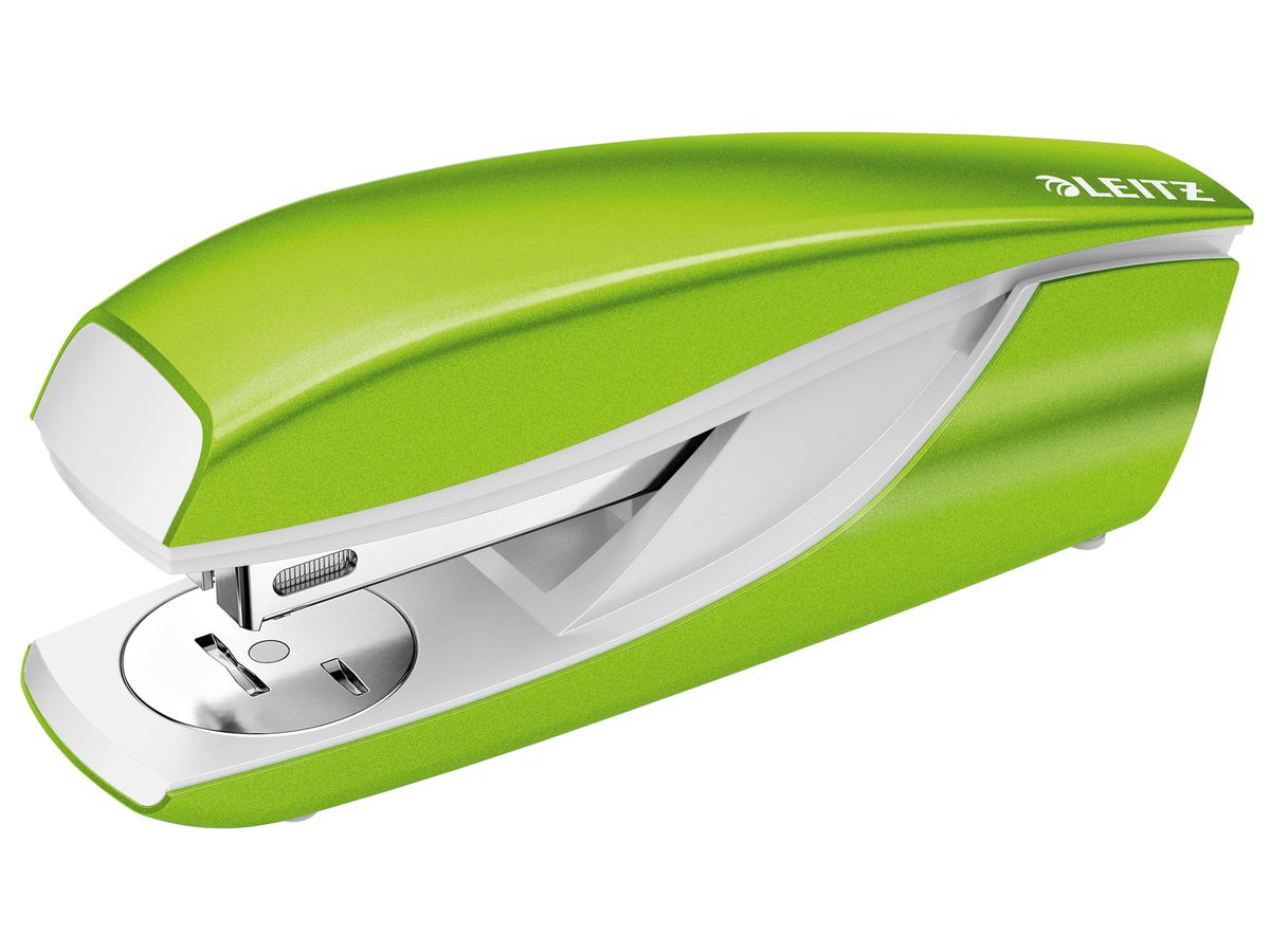 LEITZ Agrafeuse NeXXt WOW 5502 55022054 vert 30 feuilles (4002432123780)