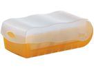 HAN Karteibox Croco A8 5.20 orange 9.7x6.7x19.1cm (4012473998018)