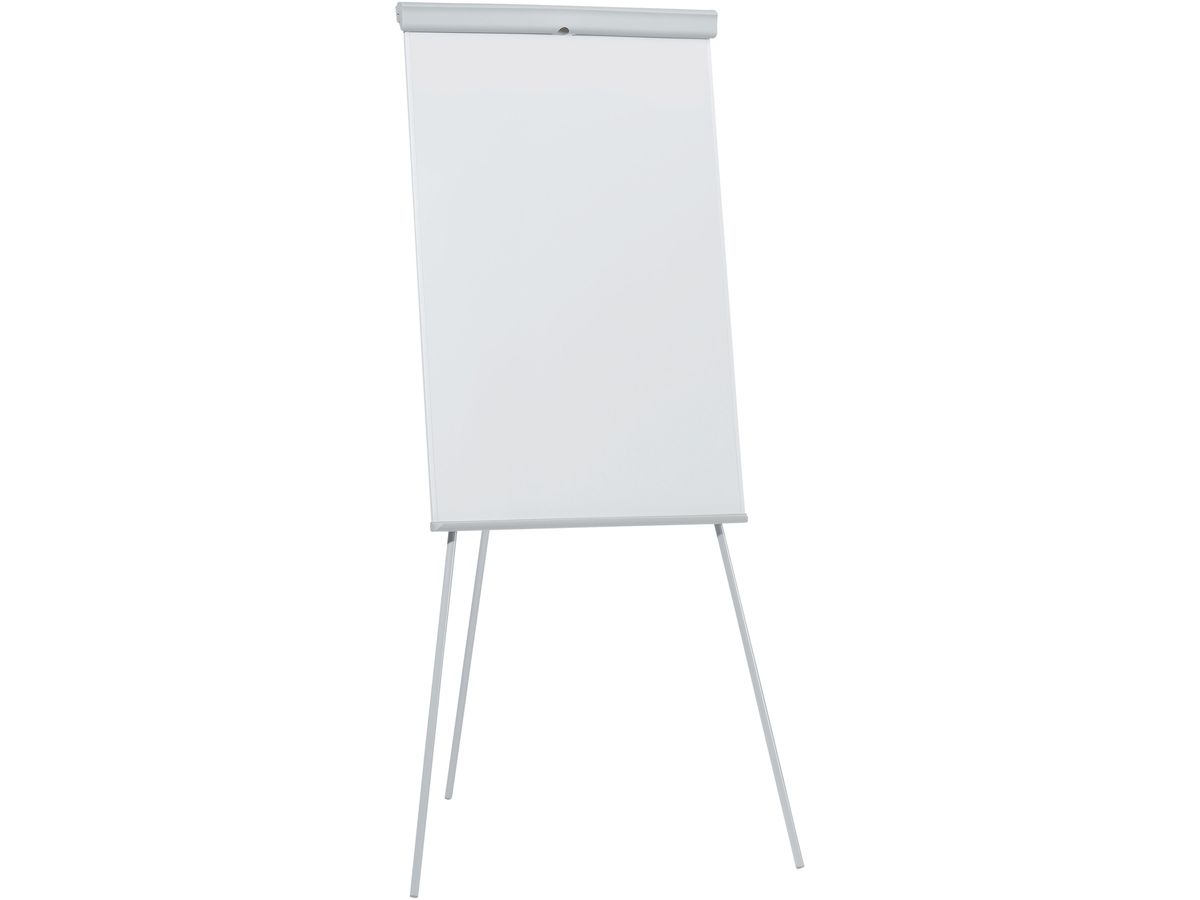 FRANKEN Flipchart X-tra!Line 68x105cm EL-FC20 hellgrau dreibein (4016946199421)