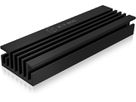 ICY BOX Kühlkörperset für M.2 SSD IB-M2HS-70 Aluminium, 10 mm dick (4250078166405)