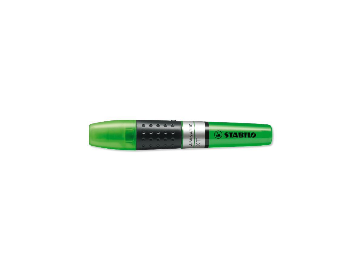 STABILO Textmarker LUMINATOR 2-5mm 71/33 grün (4006381147118)