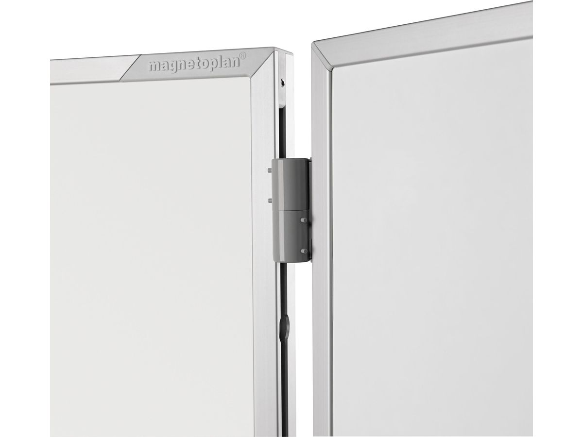 MAGNETOPLAN Ferroscript-Whiteboard 1240203 3-parties 1200x900mm (4013695002965)