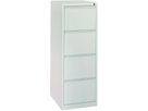 EDGY HR-Schrank 3404 4 Schubladen schmal, grau (7630006738336)