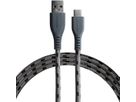 BOOMPODS Tide USB-A/C Cable TCACGR 1.5m,graphite (5081304399071)