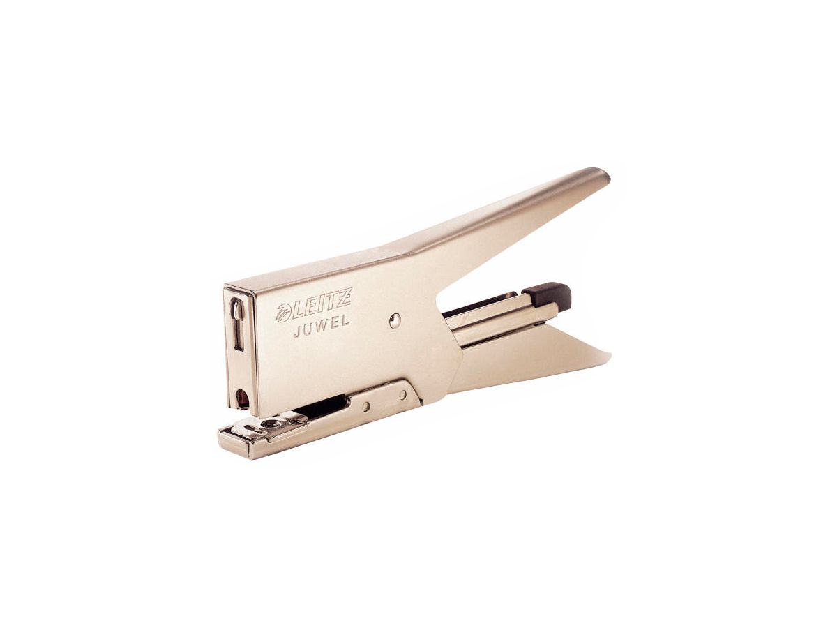 LEITZ Pince à agrafer Juwel 2000 55570082 metall 12 feuilles (4002432396665)