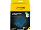 INTENSO Powerbank XS5000, petrol 7313527 5000 mAh, USB-A, USB-C (4034303028283)