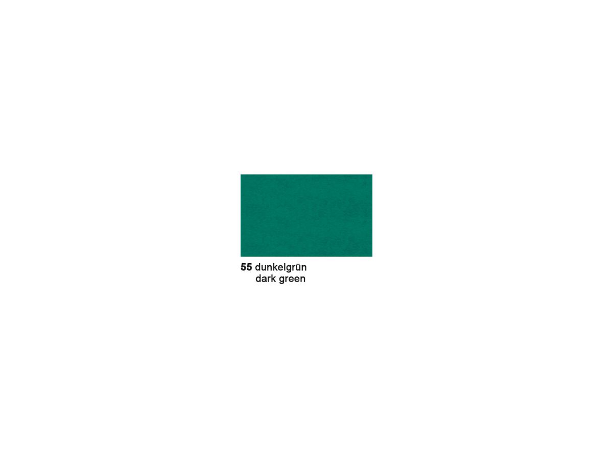 URSUS Carta trasparente 70x100cm 2541455 42g, verde scuro (4008525723806)