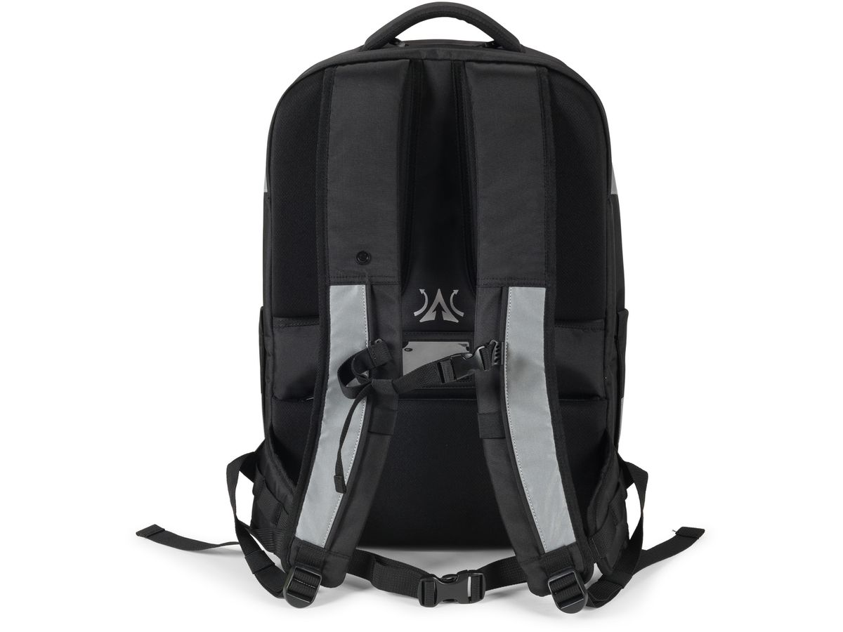 DICOTA Backpack REFLECTIVE 38 litre P20471-06 black (7640186417600)