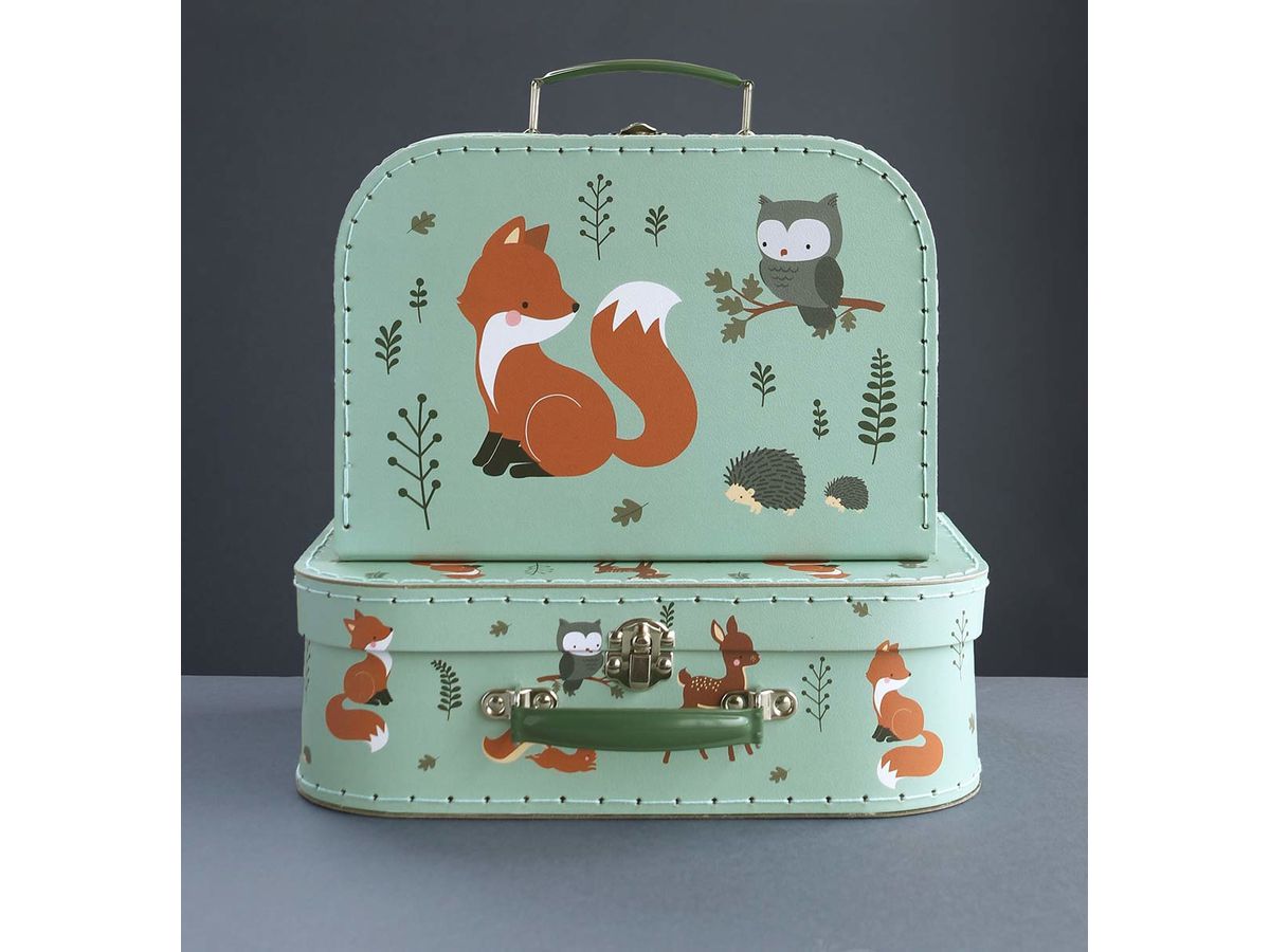 ALLC Kofferset 29x20x9.3cm SCFOMI22 Forest Friends (8719715001807)
